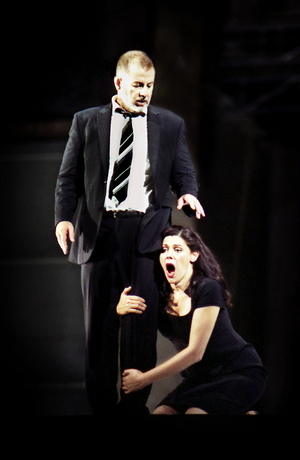 BLUEBEARD 2       FRANKFURT OPERA      LAURIE LEWIS