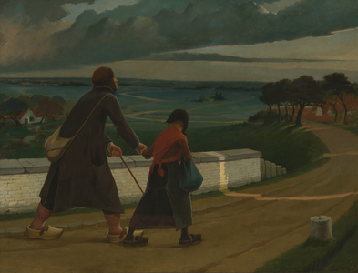 Blind, 1898 (oil on canvas)