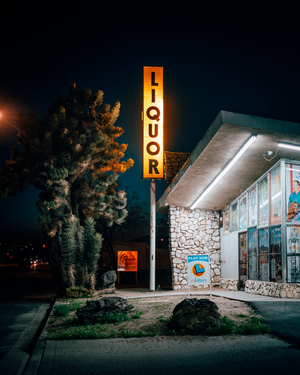 Yucca Valley Liquor, 2025 (photo)