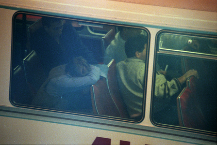 Oslo 19930916: Russian passenger aircraft hijacked by three men. The Iranian brothers Farhad  …, 1993 (photo)