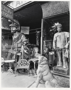 Sumner Healey Antique Shop, 1930s, printed 1979 (gelatin silver print)