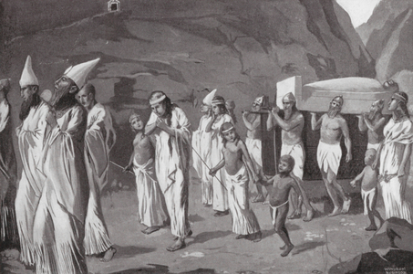 A Phoenician Funeral (litho)