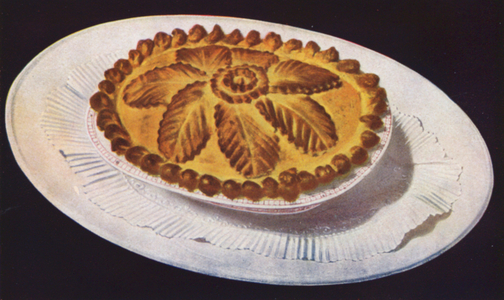 Chicken pie (print)