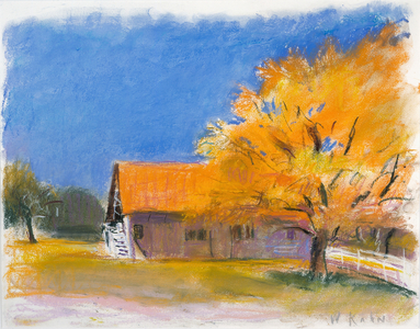 In Redcliffe State Park (SC), 1999 (pastel on paper)