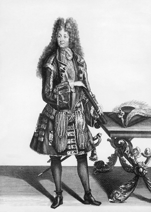 Philippe de Lorraine-Armagnac, known as the Chevalier de Lorraine, (1643-1702) Abbe of Saint-P¿re de Chartres, of the Trinite de Tiron, of Saint-Benoit-sur-Loire and of Saint-Jean-des-Vignes.