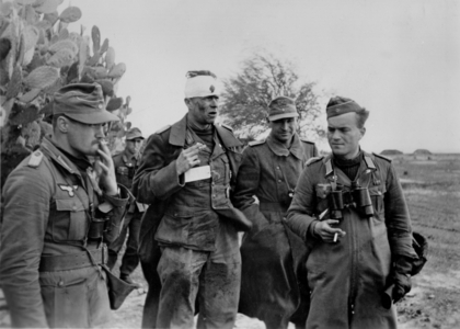 II. WK, African campaign, 1942 (photo)