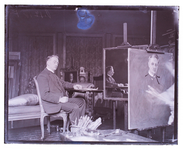 President Cosgrave (Irish Free State), 1923 (b/w photo)