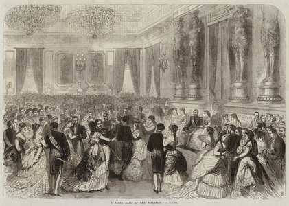 A State Ball at the Tuileries (engraving)