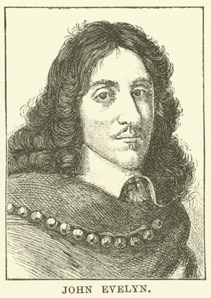 John Evelyn (engraving)