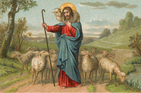 Episode in life of Jesus Christ (chromolitho)