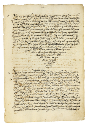 The Codex Chimalpahin and historical works by Fernando de Alva Ixtilxochitl in Spanish and Nahuati, manuscripts on paper in 3 volumes