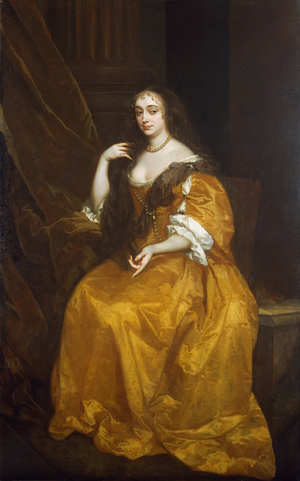 Anne Hyde, Duchess of York, c.1662 (oil on canvas)