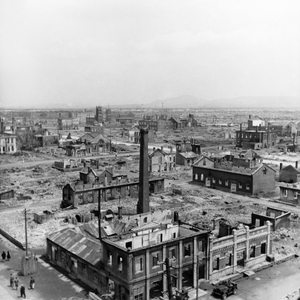 Korean War, July 1951 (b/w photo)