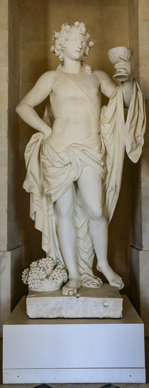 Allegory of the Fall, 1713 - 1726. (marble)