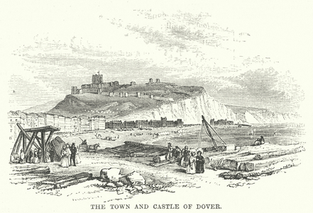 The Town and Castle of Dover (engraving)