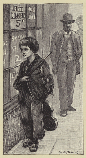 London Street Arabs (litho)
