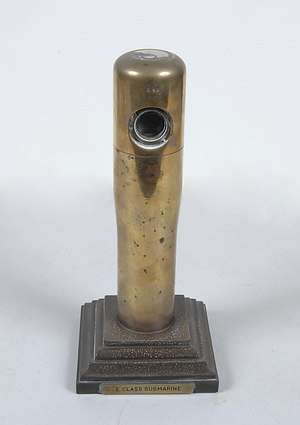 Top of the periscope from an E Class submarine (metal)