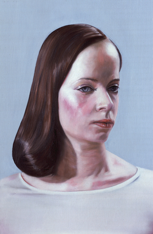 Maria, 2002 (oil on wood)