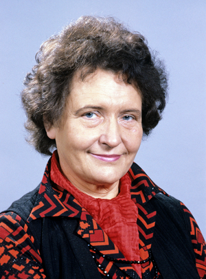 Oslo 198209: Margit Hansen-Krone, parliamentary representative (Troms/H), photographed September 1982 …,1982 (photo)