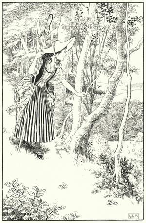 Little Bo-Peep (engraving)