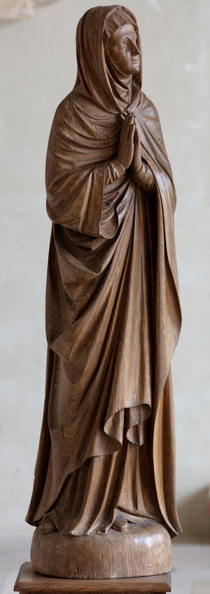 Abbey (Abbaye Notre-Dame de Saint-Rémy). Calvary (photo)
