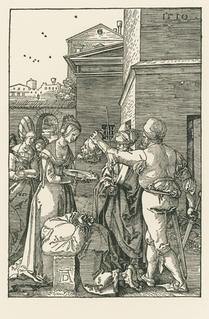 The Beheading of Saint John the Baptist, 1510 (woodcut)