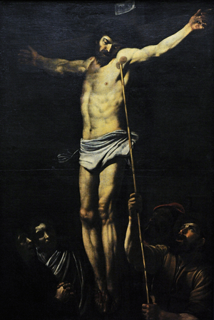 Crucifixion, 1610, Italy