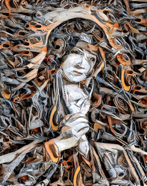 Rust Virgin, 2022, (digital)