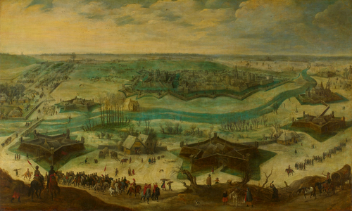 The Siege of Jülich, c.1635 (oil on canvas)