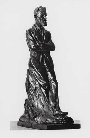 George Bernard Shaw (b/w photo)