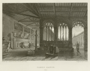 Campo Santo, Pisa (engraving)