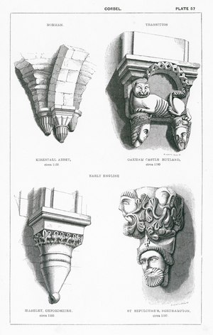 Corbel (engraving)