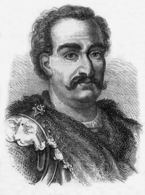 John III Sobieski, 19th century (engraving)