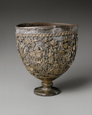 The Antioch 'Chalice', 500-550 A.D. (gilded silver)