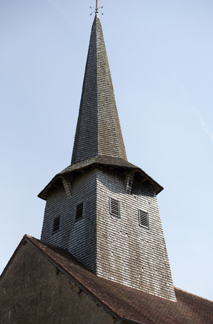 The church. Exterior.