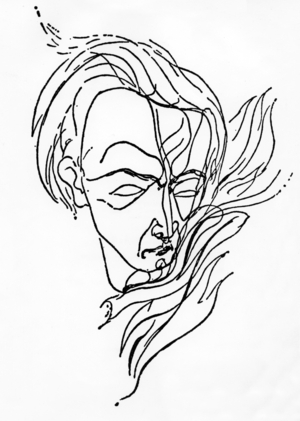 Antonin Artaud (litho)