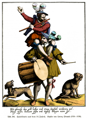 Musicians from the 16th