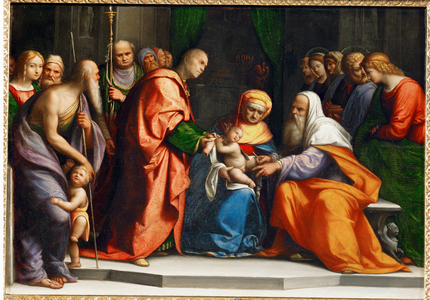 The circumcision …