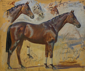 Solario, 1926 (oil on laminate cardboard)