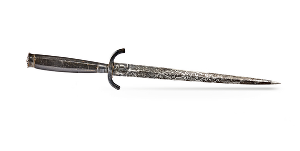 Quillon Dagger, late 19th to early 20th century