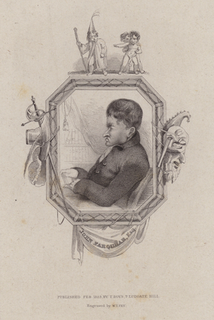 John Farquhar, Scottish merchant and entrepreneur (engraving)