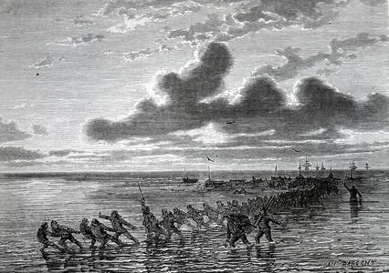 Undo-European telegraph, 1868