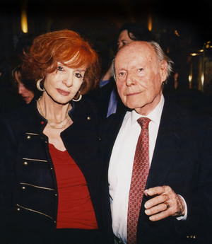 Venus Koury Ghata et Rene de Obaldia