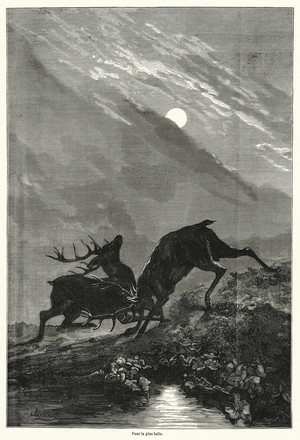 Pour la plus belle (engraving)