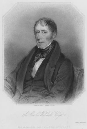 Sir Charles Wetherell, Knight (engraving)