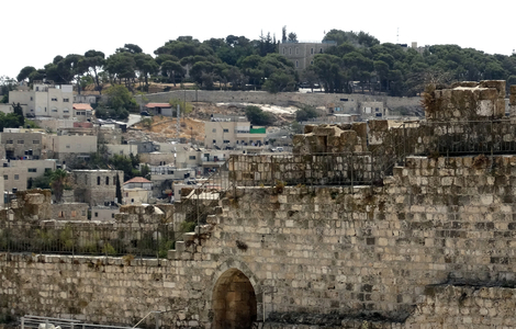 The Mount of Olives (photo)