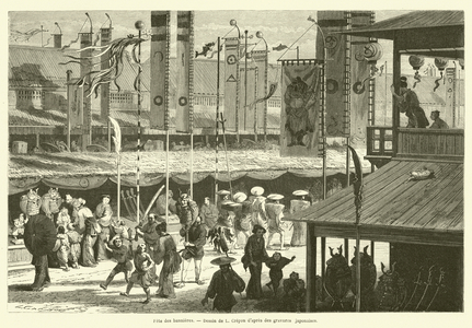 Fete des bannieres (engraving)