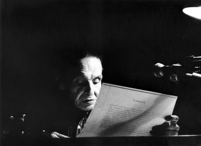 Herbert Huncke - portrait