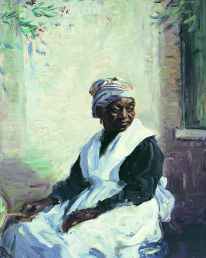 Old New Orleans Mammy, c.1920 (oil on canvas)