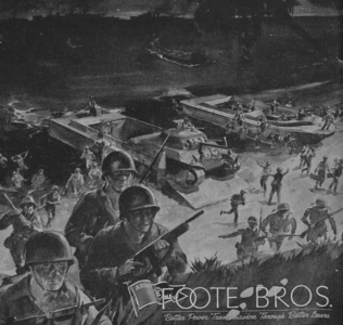 World War II Advertisement - Foote Bros. Gear and Machine Corporation
